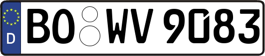 BO-WV9083