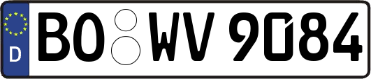 BO-WV9084