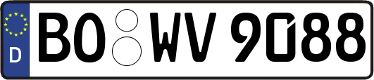 BO-WV9088