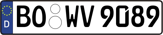 BO-WV9089