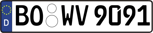 BO-WV9091