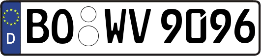 BO-WV9096