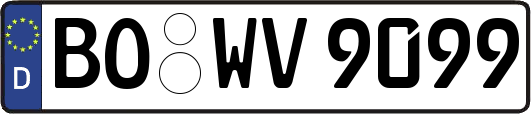 BO-WV9099