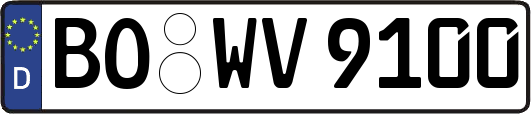 BO-WV9100