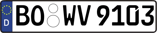 BO-WV9103