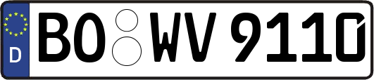 BO-WV9110