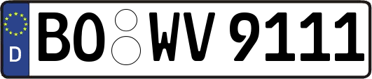 BO-WV9111