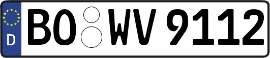 BO-WV9112
