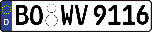 BO-WV9116