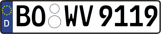 BO-WV9119