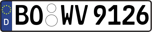 BO-WV9126