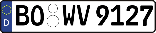 BO-WV9127