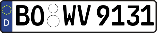 BO-WV9131