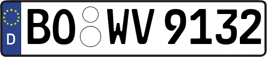 BO-WV9132