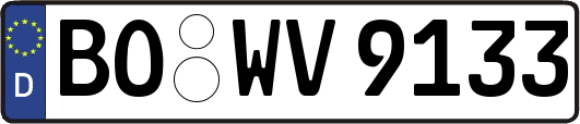 BO-WV9133