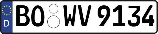 BO-WV9134