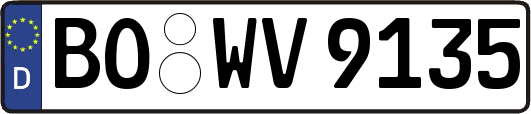 BO-WV9135