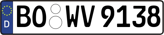 BO-WV9138