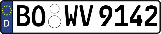 BO-WV9142