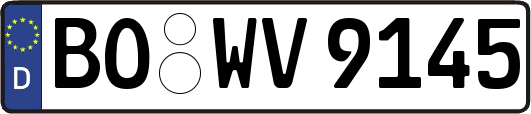 BO-WV9145