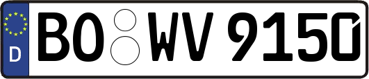 BO-WV9150
