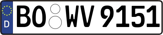BO-WV9151