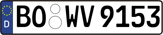 BO-WV9153