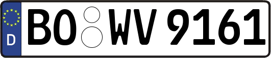 BO-WV9161