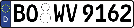 BO-WV9162