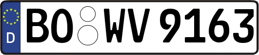 BO-WV9163