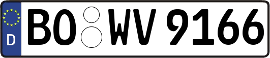 BO-WV9166