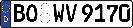 BO-WV9170