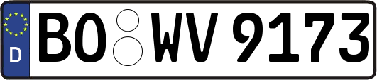 BO-WV9173