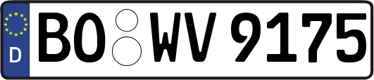 BO-WV9175