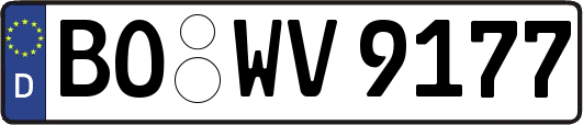 BO-WV9177