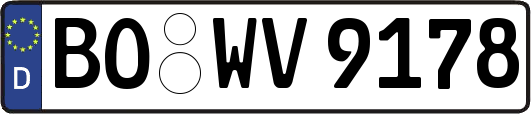 BO-WV9178