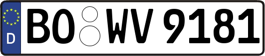 BO-WV9181