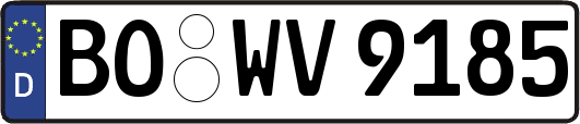 BO-WV9185