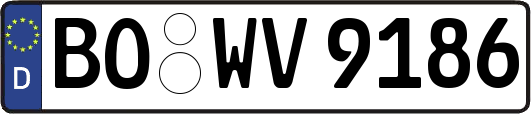 BO-WV9186