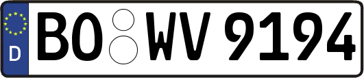 BO-WV9194