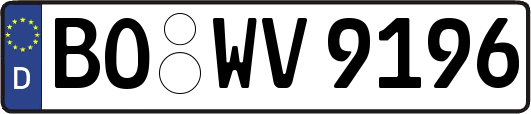 BO-WV9196