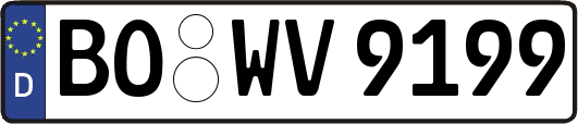 BO-WV9199