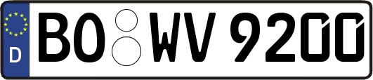 BO-WV9200