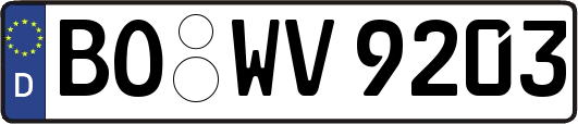 BO-WV9203
