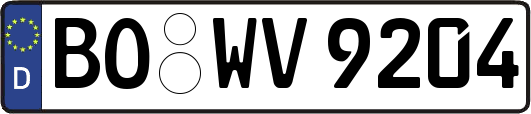 BO-WV9204