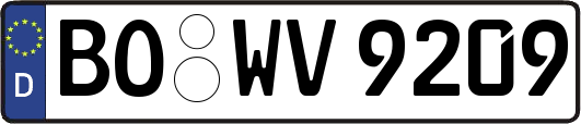 BO-WV9209