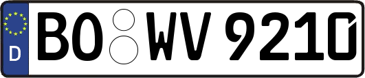 BO-WV9210