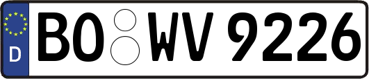 BO-WV9226