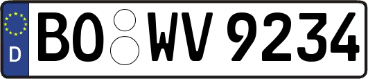 BO-WV9234