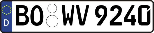 BO-WV9240